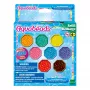 EPOCH Aquabeads Glitter Beads Refill Set - 800 helmest 8 värvitoonis