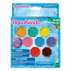 EPOCH Aquabeads Glitter Beads Refill Set - 800 helmest 8 värvitoonis