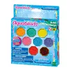 EPOCH Aquabeads Glitter Beads Refill Set - 800 helmest 8 värvitoonis