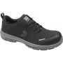 NO NAME Turvajalatsid SJ FLUXS3S Low 46 - S3S SR FO HRO komposiitvarvas, metallivaba, must/hall