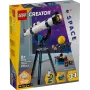 LEGO Creator 3-in-1 Space Rover Explorer 31107 Ehituskomplekt, 510 tükki, vanus 8+