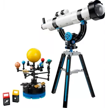 LEGO Creator 3-in-1 Space Rover Explorer 31107 Ehituskomplekt, 510 tükki, vanus 8+