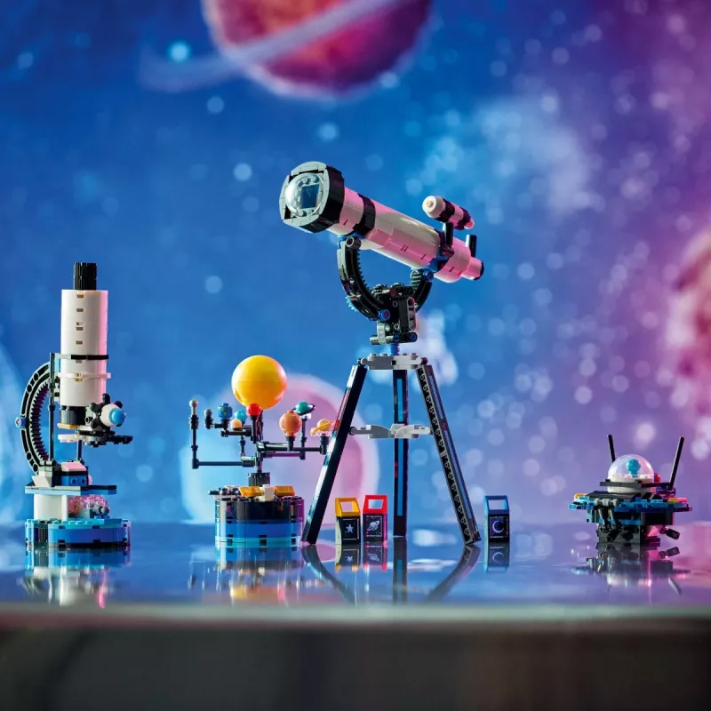 LEGO Creator 3-in-1 Space Rover Explorer 31107 Ehituskomplekt, 510 tükki, vanus 8+