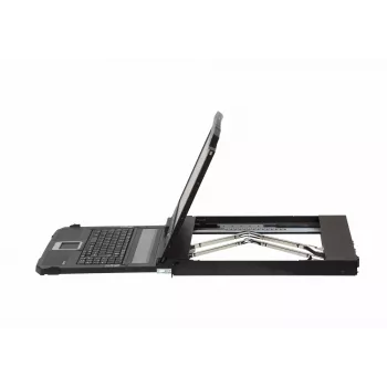 ATEN CL3800NW 18,5-tolline kahe siiniga LCD KVM-konsool HDMI, DVI, USB, 1920x1080, 1U