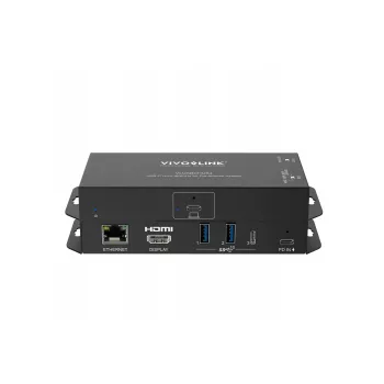 VIVOLINK USB-C Hub 4K 60Hz HDMI, USB-A 3.0 ja 60W Power Delivery