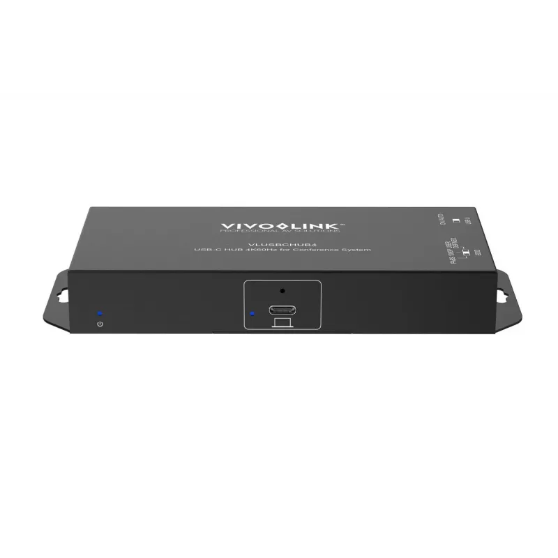 VIVOLINK USB-C Hub 4K 60Hz HDMI, USB-A 3.0 ja 60W Power Delivery