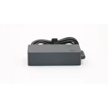 Lenovo ADLX65CLGU2A 65W ümmarguse otsikuga vahelduvvooluadapter (3-pin, must)