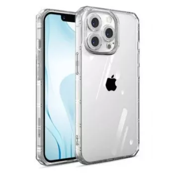 iLike Apple iPhone 14 Armor põrutuskindel läbipaistev kate