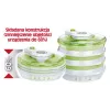 MPM Seeneviljakuivati MSG-06 - 5-kandikuline toidukuivati, 250W, reguleeritav temperatuur 35-70°C, valge