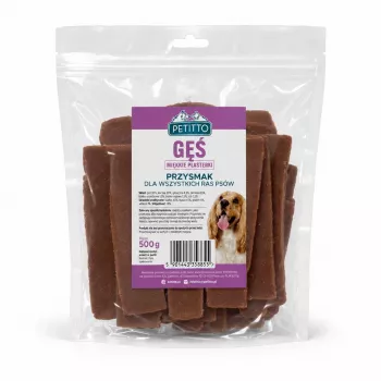 PETITTO Haneribad koertele – 100% looduslik, teraviljavaba, 500 g
