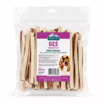PETITTO Pehmed hanevõileivad koertele - 100g