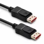 QOLTEC DisplayPort-kaabel M/M V2.1 40G 0.5m