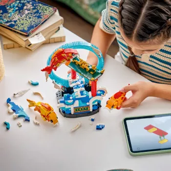 LEGO 80120 Õnnekarpide hüppe ehituskomplekt