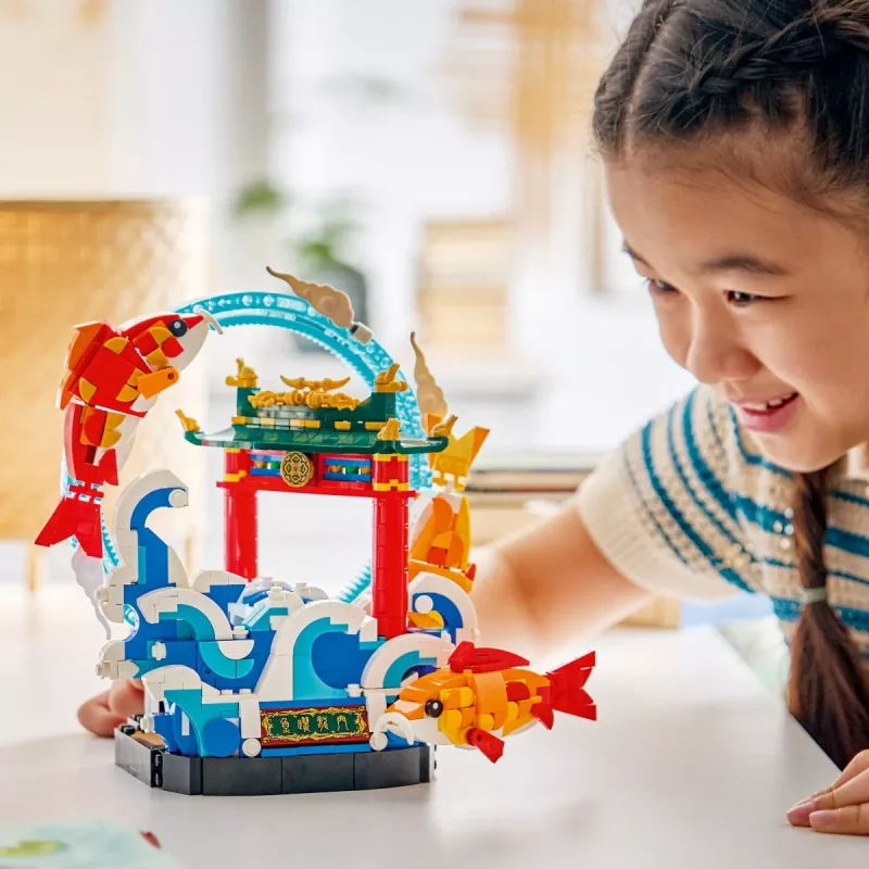 LEGO 80120 Õnnekarpide hüppe ehituskomplekt