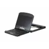 ATEN CL3800NW 18,5-tolline kahe siiniga LCD KVM-konsool - DVI, USB, 1U
