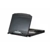 ATEN CL3800NW 18,5-tolline kahe siiniga LCD KVM-konsool - DVI, USB, 1U