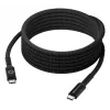 dbramante1928 Copenhagen USB-C–USB-C punutud kaabel 1m must