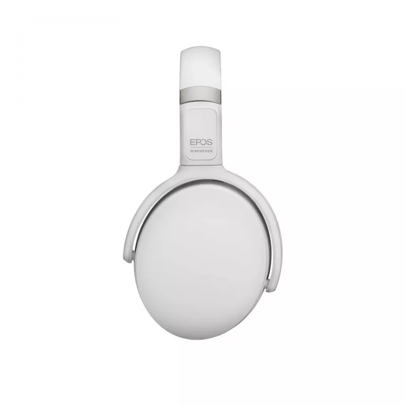 EPOS ADAPT 360 Valge traadita Bluetooth-klappkõrvaklapid ANC ja USB-dongliga