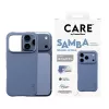 CARE by PanzerGlass Samba Case iPhone 17 Pro / 18 Pro jaoks – sinistes toonides, MagSafe, taaskasutatud TPU, antimikroobne, 3,6 m kukkumiskaitse