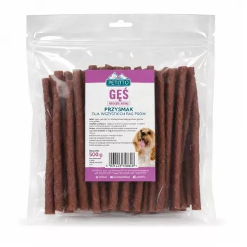 PETITTO Pehmed haneribad koertele 500 g
