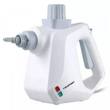 Blaupunkt aurupuhasti STC401 1500W 2-in-1 aurumopp ja käeshoitav auruti, 0,4L paak, 30s soojenemine, 5m juhe, valge