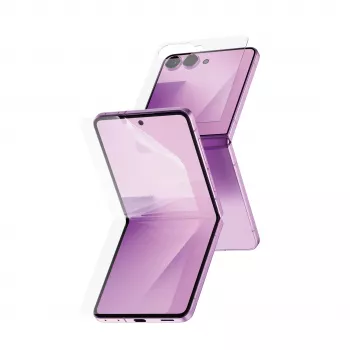 PanzerGlass PG65143 Samsung Galaxy Z Flip5 põhiekraani karastatud klaasist ekraanikaitse TPU-kilega