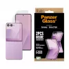 PanzerGlass PG65143 Samsung Galaxy Z Flip5 põhiekraani karastatud klaasist ekraanikaitse TPU-kilega