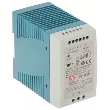 PULSAR MDR-100-48 DIN-siini toiteplokk 100.8W 48V 2.1A