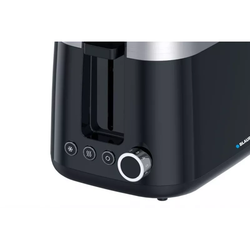 Blaupunkt TSP412 röster 870W 2 viilu roostevaba teras hõbedane