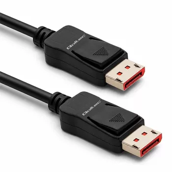 QOLTEC DisplayPort-kaabel M/M v2.1 40G 2m