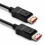 QOLTEC DisplayPort-kaabel M/M v2.1 40G 2m