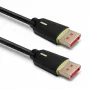 QOLTEC DisplayPort-kaabel M/M v2.1 80G 0,5m