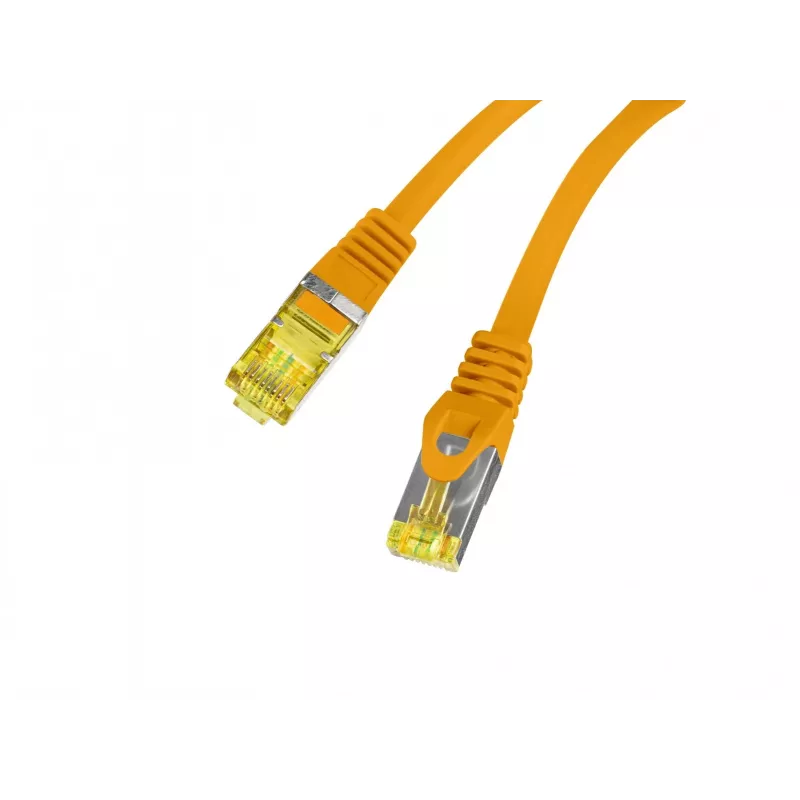 LANBERG Cat.6A S/FTP LSZH Patch-kaabel 20m Oranž Fluke Testitud
