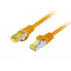 LANBERG Cat.6A S/FTP LSZH Patch-kaabel 20m Oranž Fluke Testitud