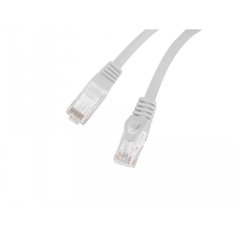 Lanberg PCU6-10CU-2000-S Cat.6 UTP LSZH vaskne patch-kaabel 20m hall Fluke testitud
