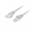 Lanberg PCU6-10CU-2000-S Cat.6 UTP LSZH vaskne patch-kaabel 20m hall Fluke testitud