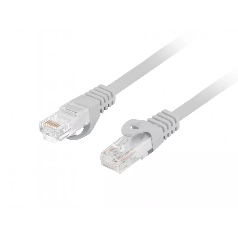 Lanberg PCU6-10CU-2000-S Cat.6 UTP LSZH vaskne patch-kaabel 20m hall Fluke testitud