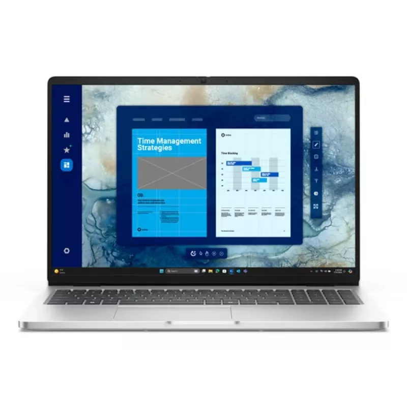Dell Pro 16 PC16250 - Intel Core Ultra 7 255U, 32GB DDR5, 1TB SSD, 16-tolline WUXGA, Windows 11 Pro