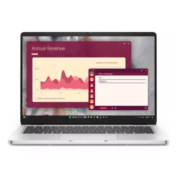 Dell Pro 14 - Intel Core Ultra 5 235U - 14 inch WUXGA - 16GB muutmälu - 512GB SSD - Windows 11 Pro - Plaatina hõbe