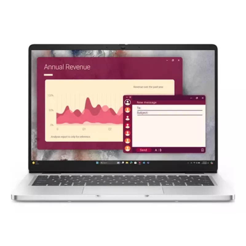 Dell Pro 14 - Intel Core Ultra 5 235U - 14 inch WUXGA - 16GB muutmälu - 512GB SSD - Windows 11 Pro - Plaatina hõbe