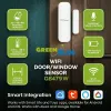 GREENBLUE GB479 W Traadita Wi-Fi ukse-/aknaandur, valge