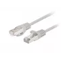 Lanberg 10-Pack Cat.6 FTP Patch-kaabel 0,25 m hall, Fluke testitud