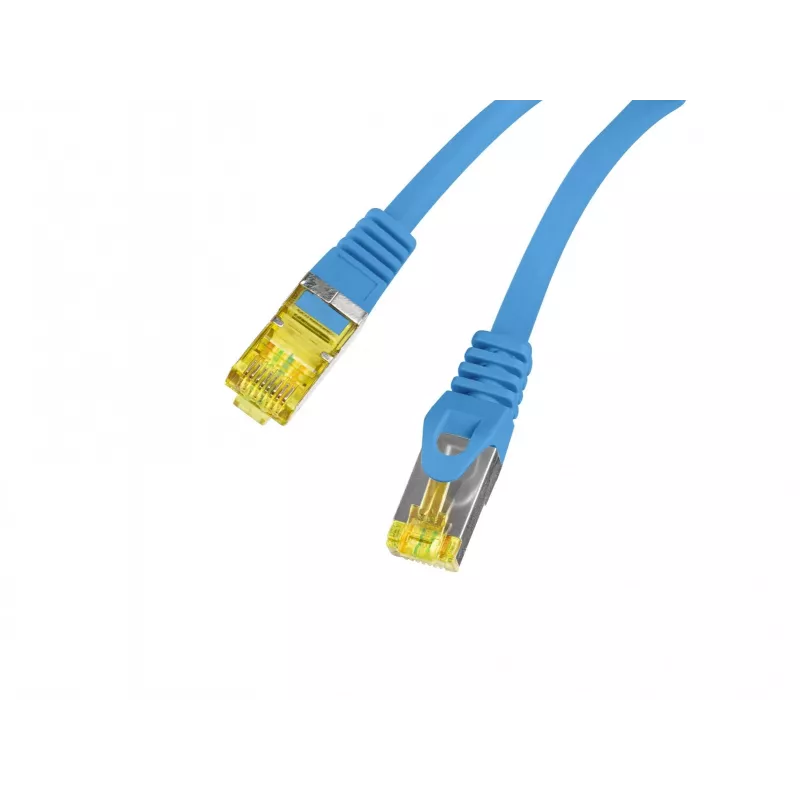 LANBERG Cat.6A S/FTP LSZH vaskpaigalduskaabel 20m sinine Fluke Passed