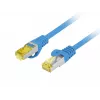 LANBERG Cat.6A S/FTP LSZH vaskpaigalduskaabel 20m sinine Fluke Passed