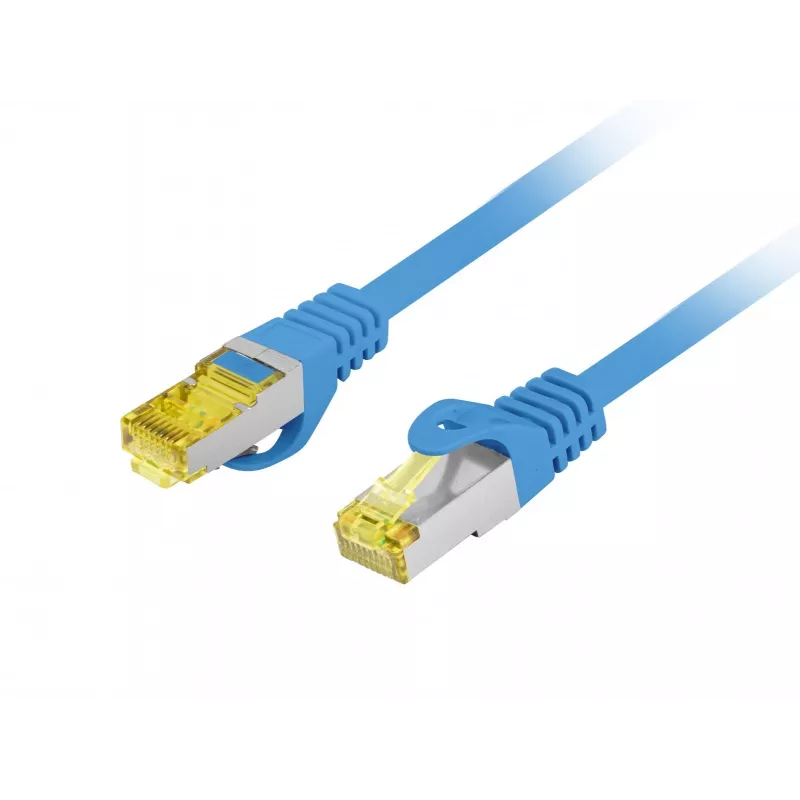 LANBERG Cat.6A S/FTP LSZH vaskpaigalduskaabel 20m sinine Fluke Passed