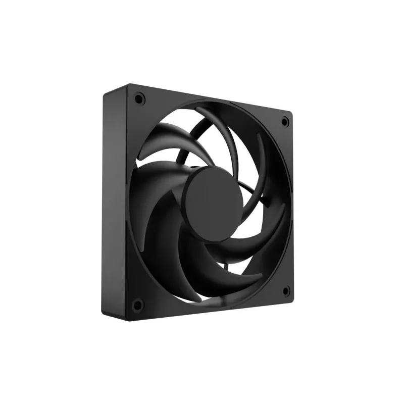 Fury SAI S12 PWM 120mm korpusiventilaator - must