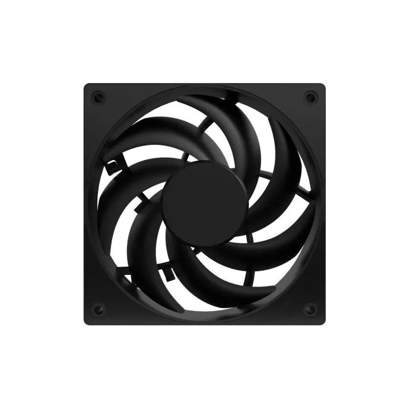 Fury SAI S12 PWM 120mm korpusiventilaator - must
