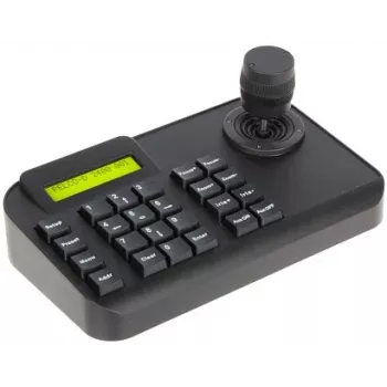 RS-485 juurdepääsukontrolli klaviatuuriterminal LCD-ekraani ja taustvalgustusega klahvidega, Satel ACCO ühilduv, 12 V DC, rikkekaitse, ABS-korpus