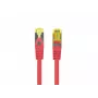 LANBERG Cat.6A S/FTP LSZH vaskpaigalduskaabel 20m punane - Fluke testitud