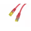 LANBERG Cat.6A S/FTP LSZH vaskpaigalduskaabel 20m punane - Fluke testitud